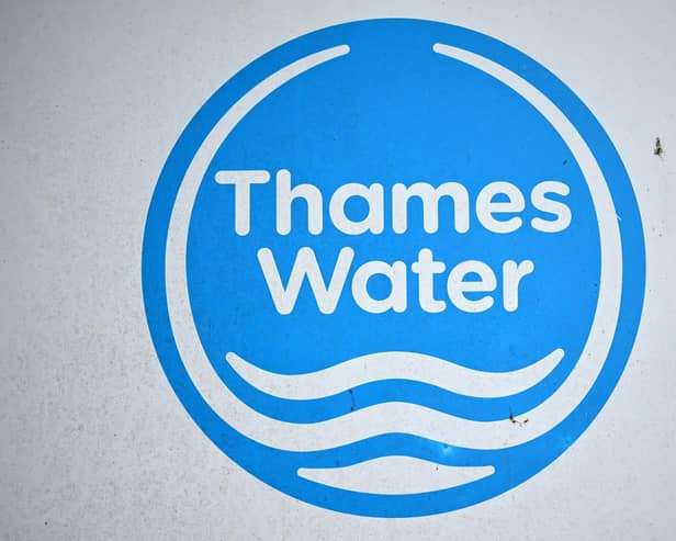Thames Water is not involved in the major anti-sewage scheme (Photo by BEN STANSALL/AFP via Getty Images)