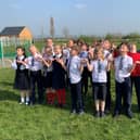 In search of shade - Lace Hill Academy pupils