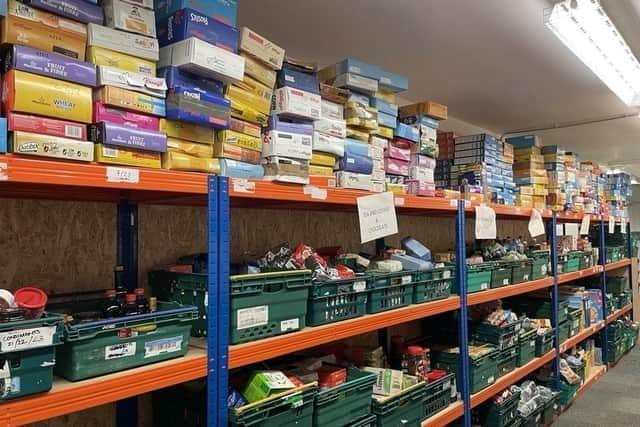 Aylesbury Vineyard Storehouse Foodbank