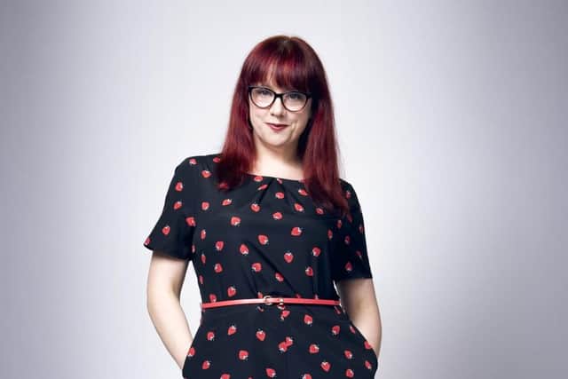 Comedy Night headline act Angela Barnes