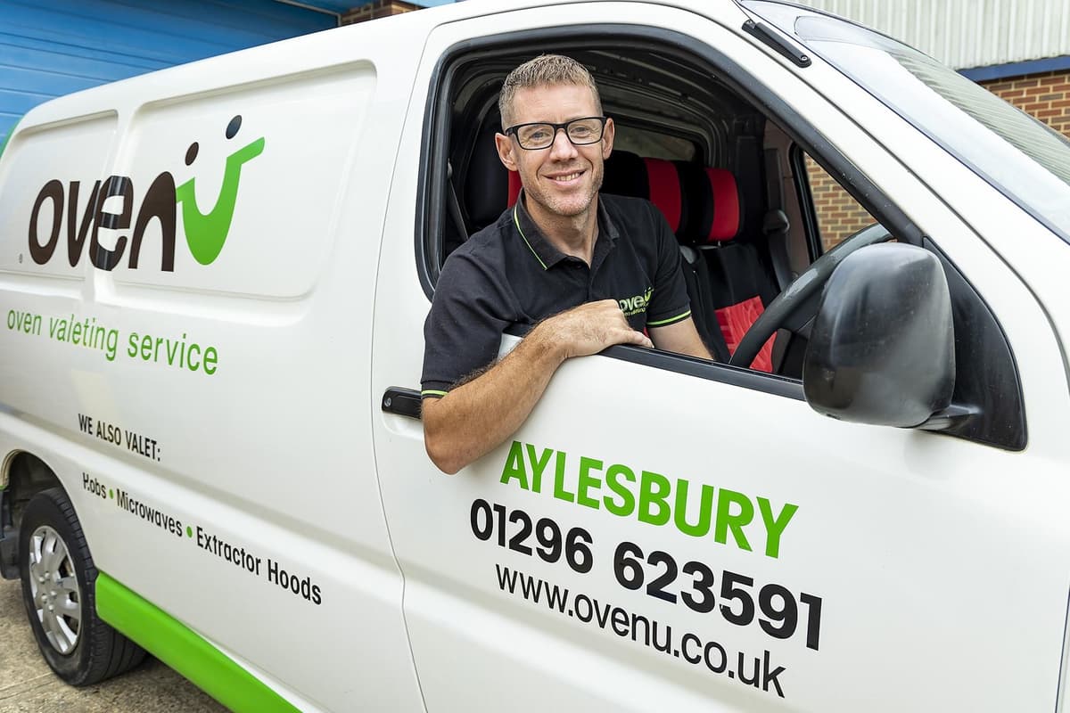 Aylesbury man 'thrilled' to win regional award for cleaning business 