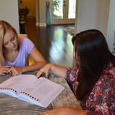 Tutor and student
