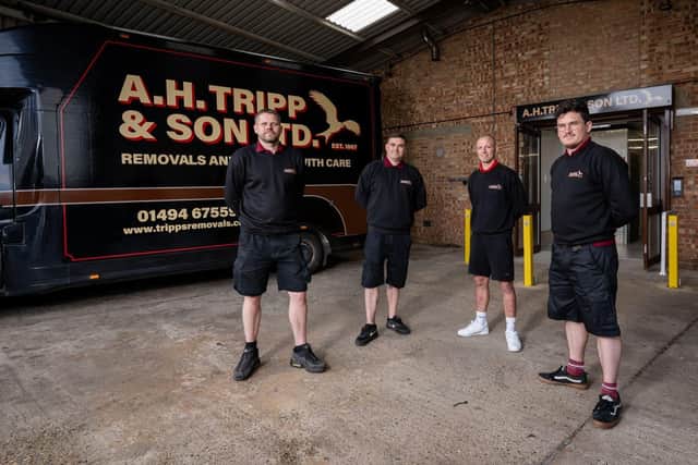 The Tripps Removals team is inviting nominations for its Moving Stories Charity Champion award, which will recognise the good work done by local people.