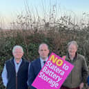 Buckingham MP Greg Smith opposes the project, photo from Claydons Solar Action Group