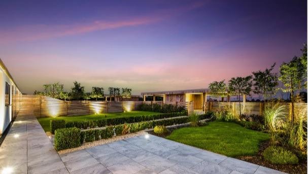 The private garden the property boasts, which has been landscaped to the highest standards, according to Nest Seekers International.