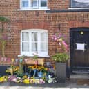 The White Swan pub in Whitchurch remains closed today (Tuesday) following the death of its manager, named locally as Becca Bullock