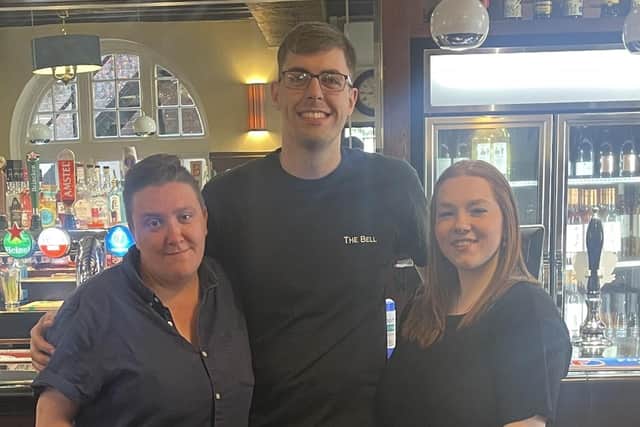 Sharona Hawkins, Matthew Cooper, and Amie Hicks