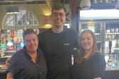 Sharona Hawkins, Matthew Cooper, and Amie Hicks
