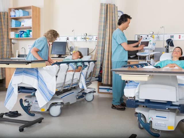 New data shows there were 3,746 patients a day in hospital with flu last week