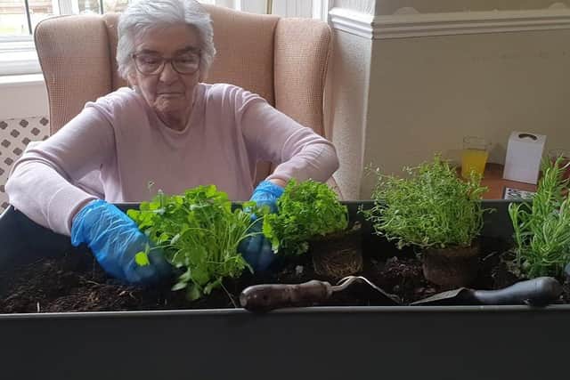 Aria in Bloom at Hulcott Nursing Home