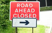Diversion routes will be in place and clearly signed when roads are closed