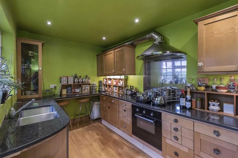 The kitchen