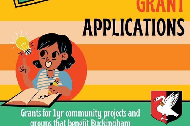 Buckingham Town Council is now accepting grant applications