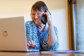 An Alzheimer's Society dementia adviser