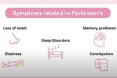 Parkinson's disease sypmtoms shared by lottie.org