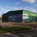 The sportswear company is taking over the large distribution building