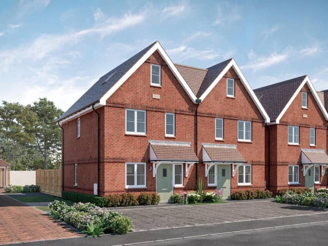 Homes at Penington Mews will feature the high quality design and specifications of Oakford Homes