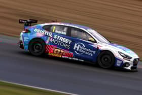 Tom Ingram will be back in action this weekend.
