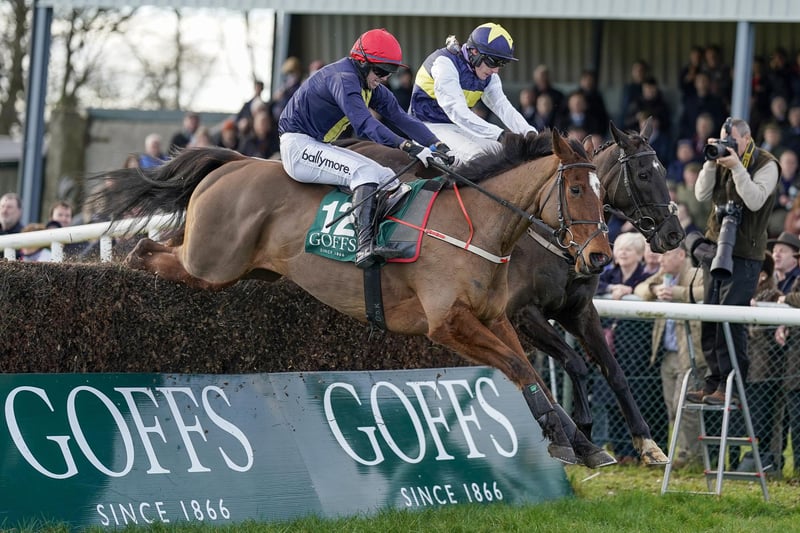 It's very rare for horses beaten in a National to win the race when returning in subsequent years. But nothing travelled through the 2022 contest better than LONGHOUSE POET (14/1). As late as the second last, he looked the likeliest winner until suddenly cutting out and ending up in sixth, beaten fully 34 lengths. It looked a classic case of stamina giving way, but the 9yo is worth another chance, especially as he's on the same handicap mark and has been tuned up nicely by shrewd Irish trainer Martin Brassil, who sent out Numbersixvalverde to Aintree success in 2006.