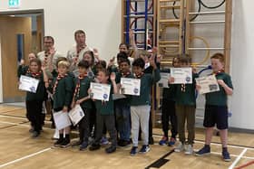 Aylesbury's newest scouts