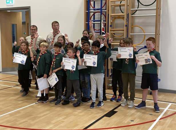 Aylesbury's newest scouts