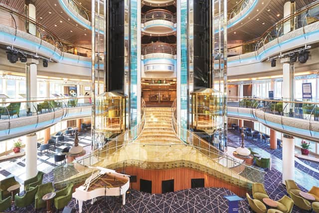 The impressive Atrium