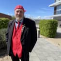 Robin Stuchbury. Photo from Charlie Smith/Local Democracy Reporting Service