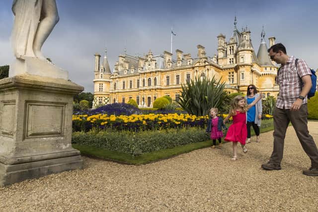 The South Front Parterre © Waddesdon Manor, National Trust, photo by Chris Lacey