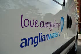 Anglian Water van