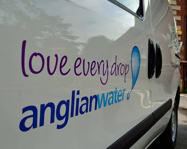 Anglian Water van