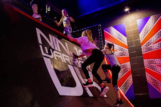 Ninja Warrior UK