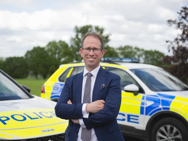 Thames Valley Police and Crime Commissioner Matthew Barber