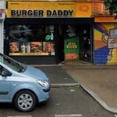 A Burger Daddy store is trading in High Wycombe