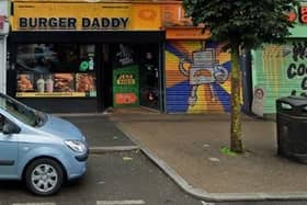 A Burger Daddy store is trading in High Wycombe