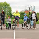 Kingsbrook cycling training