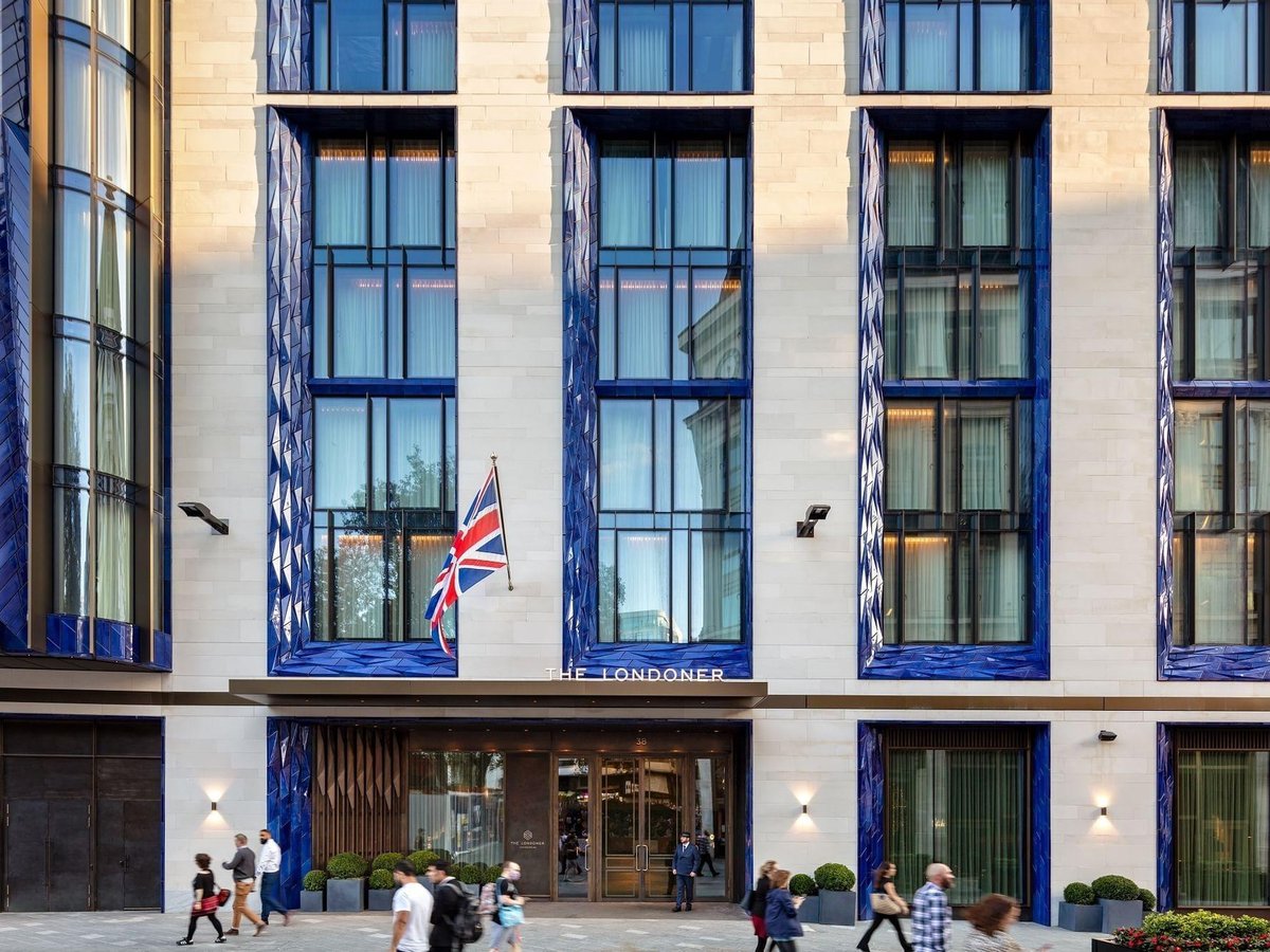 West End hotel has surprises underground