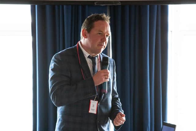 The director of Aylesbury Vale Youth For Christ, Photo from Alistair Peck