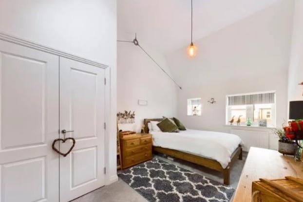 The bedroom