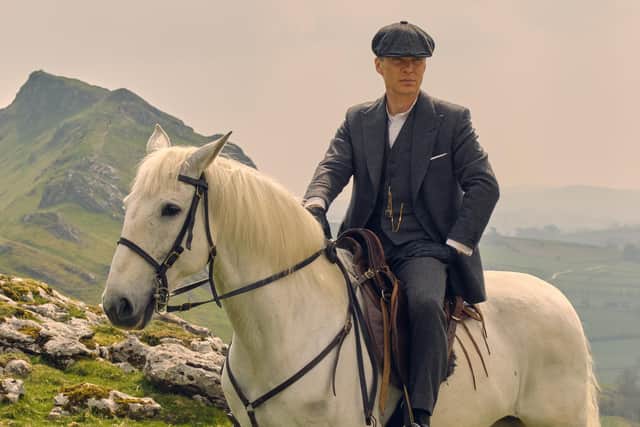 The Peaky Blinders finale topped the list (photo: BBC/Caryn Manderbach Productions)