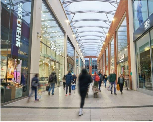 Eden Shopping Centre