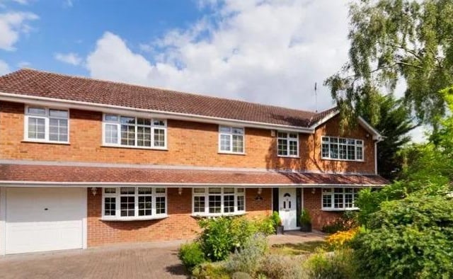 On the market for £995,000