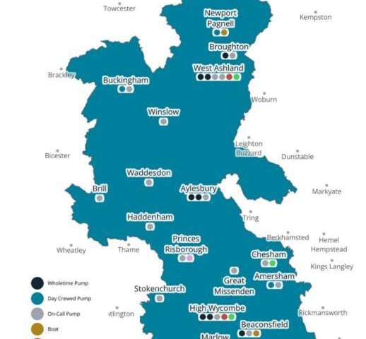 Current service locations