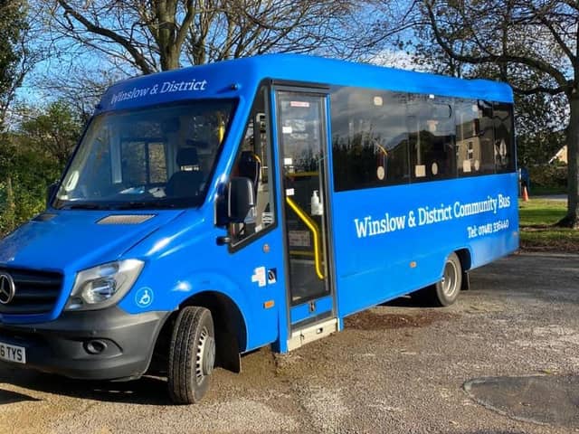 The Winslow Community Bus