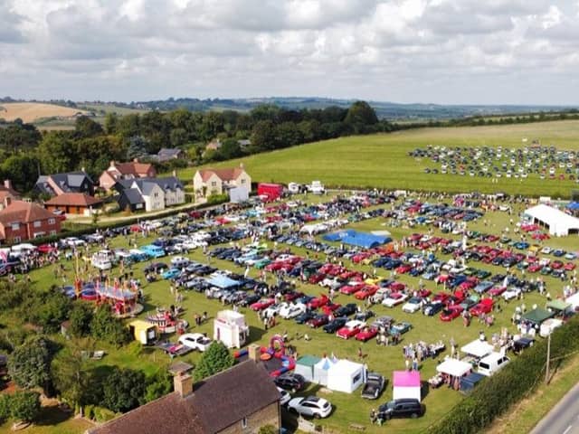Over 300 vehicles were presented last year