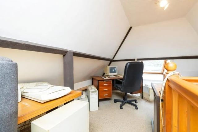 The third bedroom or study