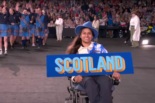 Asa Marshall at the 2022 Commonwealth Games