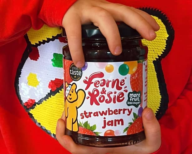 Raising vital funds for Children In Need with Fearne & Rosie Jam