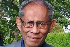 Prof Chandra Wickramasinghe