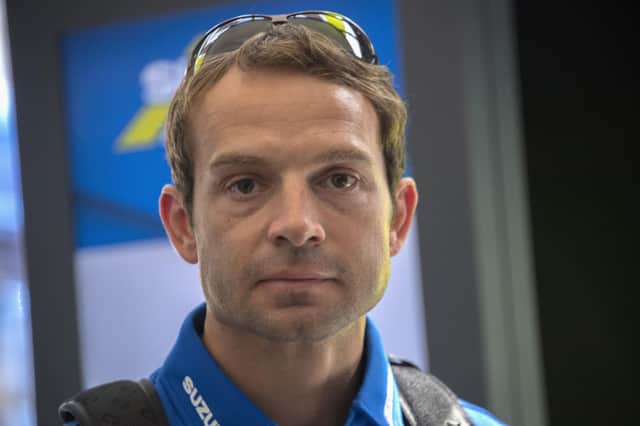 Sylvain Guintoli looks set to race at Le Mans.