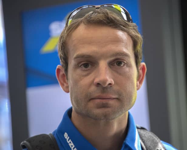 Sylvain Guintoli looks set to race at Le Mans.